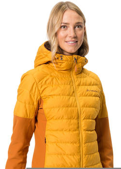 VAUDE Women's Elope Hybrid Jacket burnt yellow