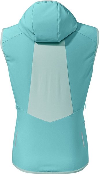 Material & Pflege & Eigenschaften VAUDE Women's Larice Vest II bright aqua