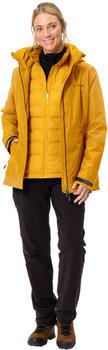 VAUDE Women's Elope 3in1 Jacket burnt yellow