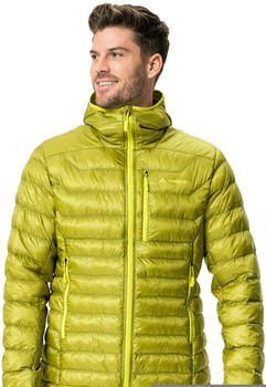 VAUDE Men's Batura Hooded Insulation Jacket wild lime