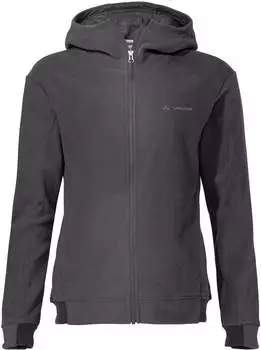 VAUDE Women's Neyland Fleece Hoody phantom black