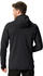VAUDE Men's Monviso Hooded Grid Fleece Jacket black