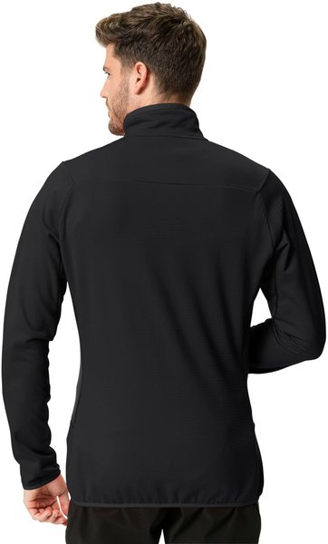 Material & Pflege & Eigenschaften VAUDE Men's Monviso Fleece FZ Jacket II black