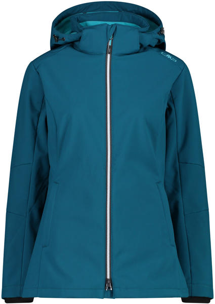 CMP Woman Softshell Jacket With Comfortable Long Fit (3A22226) deep lake