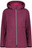CMP Woman Softshell Jacket With Comfortable Long Fit (3A22226) amaranto-fucsia