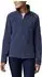 blau: Columbia Fast Trek II Fleece Jacket Women (1465351)