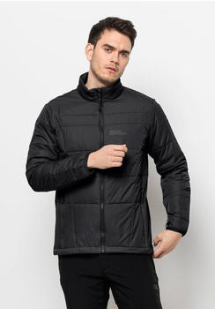 Jack Wolfskin Bergland insulated Jacket M black