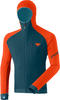 Dynafit 08-0000071122, Dynafit Radical Polartec Hooded Herren Sweater-Orange-S,