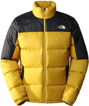The North Face Diablo Hooded Down Jacket (4M9L) mineral gold/tnf black