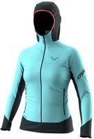 Dynafit 08-0000071599, Dynafit Mezzalama Polartec Alpha Damen Tourenweste-T&uuml;rkis-S,