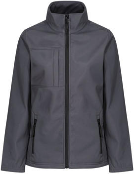 Regatta Professional Octagon II Softshell-Jacke Damen seal grey/black