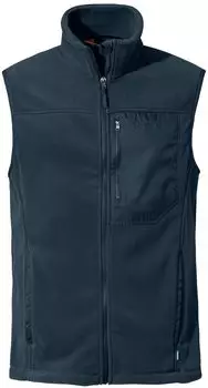 VAUDE Men's Rosemoor Fleece Vest dark sea