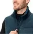 VAUDE Men's Rosemoor Fleece Vest dark sea