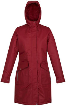 Regatta Women's Romine Waterproof Parka Jacket (RWP351) cabernet