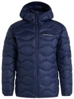 Peak Performance Jacke Helium Down Hood, dunkelblau male
