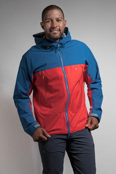 Tatonka Zenja Recco Jacket Women nautical blue/orange red