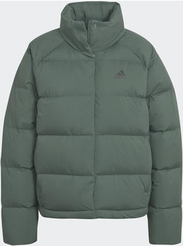 Adidas Woman Helionic Relaxed Down Jacket green oxide (HG8695)