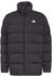 Adidas Helionic Mid-Length Down Jacket black