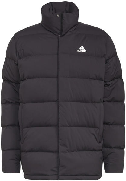 Adidas Helionic Mid-Length Down Jacket black