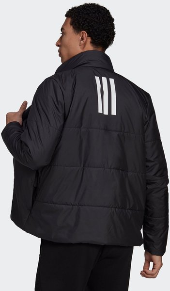  Adidas BSC3-Stripes Insulated Jacket black