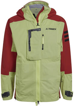 Adidas TERREX XPLORIC Jacket RAIN.RDY pulse lime/altered amber