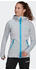 Adidas Adidas Terrex Hiking Tech Fleece Hooded Jacket Women halo blue