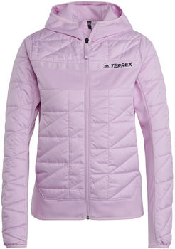 Adidas Terrex Jacket Multi Primegreen Hybrid Insulated Women bliss lilac