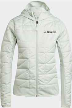 Adidas Terrex Jacket Multi Primegreen Hybrid Insulated Women linen green