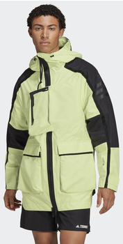 Adidas Terrex Jacket XPLORIC RAIN.RDY CITY pulse lime