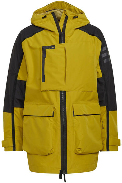 Adidas Terrex Jacket XPLORIC RAIN.RDY CITY pulse olive/black