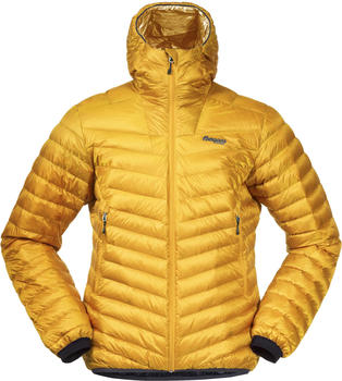 Bergans Senja Down Light Jacket W/Hood light golden yellow