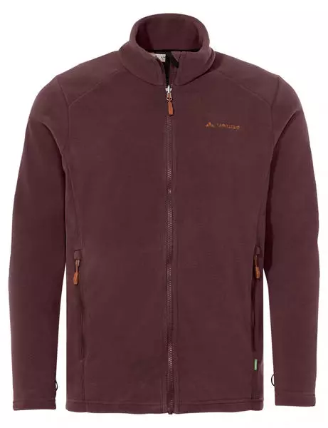 VAUDE Men's Rosemoor Fleece Jacket II dark oak