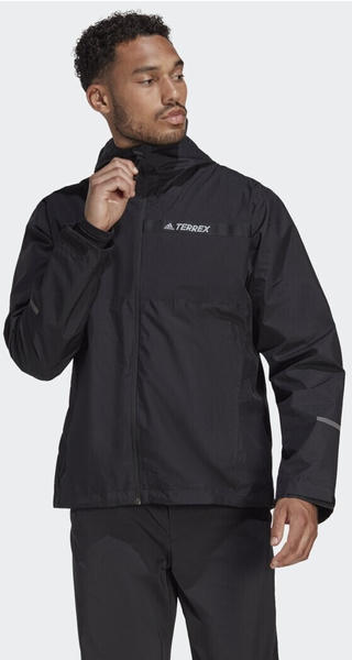 Adidas Terrex Jacket Multi RAIN.RDY black