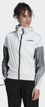 Adidas Terrex Rain Jacket Agravic Pro Women white/black