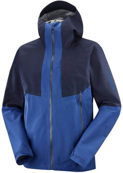 Salomon Outline GTX Hybrid Jacket navy peony/night sky