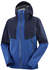 Salomon Outline GTX Hybrid Jacket navy peony/night sky
