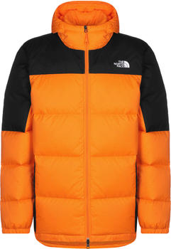 The North Face Women's Diablo Down Jacket cone orange/black