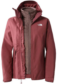 The North Face Wome's Carto Triclimate Jacket (5IWJ) cordovan/evening sand pink