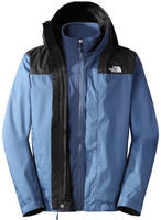 The North Face CG55, The North Face Mens Evolve II Triclimate Jacket shady blue/TNF