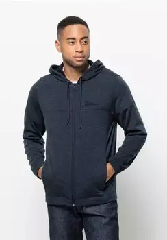 Jack Wolfskin Waldsee Hooded Jkt M (1710701) night blue