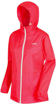 Regatta Pack It III Women's Waterproof Jacket neon pink