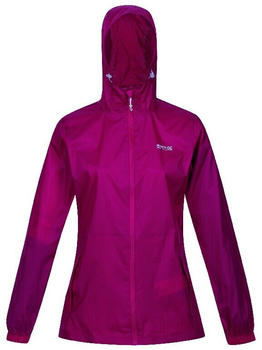 Regatta Pack It III Women's Waterproof Jacket berry pink