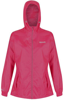 Regatta Pack It III Women's Waterproof Jacket rethink pink