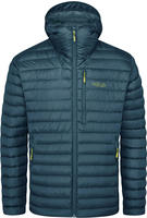 Rab 7910004, RAB Rab Herren Funktionsjacke MMICROLIGHT ALPINE JACKET Blau male