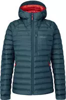 Rab QDB13, Rab Microlight Alpine Jacket Women orion blue - Gr&ouml;&szlig;e 18 UK Damen