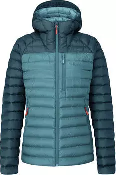 Rab Microlight Alpine Jacket (DQB-13) orion blue/citadel
