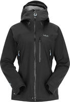 Rab QWI-09-BLK-14, Rab Firewall Jacket Wmns black (BLK) 14 Damen