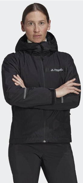 Adidas Terrex Jacket Multi RAIN.RDY Women black