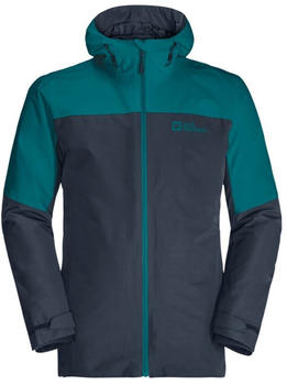 Jack Wolfskin Glaabach 3in1 Jkt M bay blue