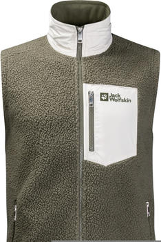 Jack Wolfskin Kingsway Vest M (1709012) dusty olive